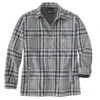 'Carhartt' Men's Flannel Sherpa Lined Shirt Jac - Asphalt 2 'Carhartt' Men's Flannel Sherpa Lined Shirt Jac - Asphalt -Carhartt 105430 APH MF22 e 1024x1024@2x