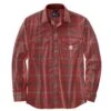'Carhartt' Men's Rugged Flex® Lightweight Button Down - Chili Pepper -Carhartt 105437 R64 MF22 e 1 1024x1024@2x