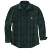 'Carhartt' Men's Heavyweight Flannel Button Down - North Woods -Carhartt 105439 G54 MF22 e 1 1024x1024@2x