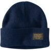 'Carhartt' Men's Knit Rugged Patch Beanie - Lakeshore -Carhartt 105448 H75 MF22 e 1024x1024@2x
