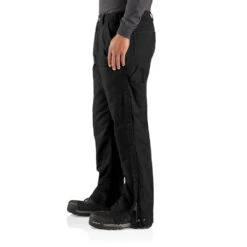 'Carhartt' Men's Loose Fit Washed Duck Insulated Pant-Level 4 Warmer Rating - Black -Carhartt 105471 BLK AVL MF22 b 1024x1024@2x