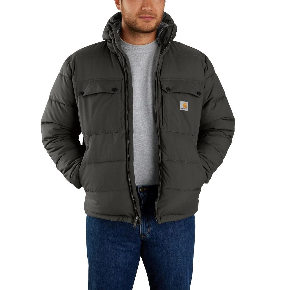 'Carhartt' Men's Montana Loose Fit Insulated Jacket-Level 4 Extreme Warmth Rating - Peat 'Carhartt' Men's Montana Loose Fit Insulated Jacket-Level 4 Extreme Warmth Rating - Peat -Carhartt