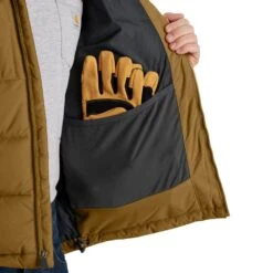 'Carhartt' Men's Montana Loose Fit Insulated Jacket-Level 4 Extreme Warmth Rating - Oak Brown -Carhartt 105474 B33 FI01 MF22 b 1024x1024@2x