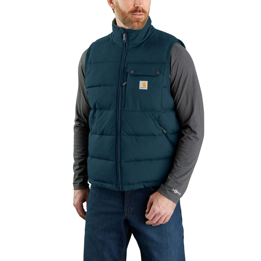 'Carhartt' Men's Montana Loose Fit Insulated Vest - Night Blue 'Carhartt' Men's Montana Loose Fit Insulated Vest - Night Blue -Carhartt