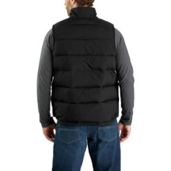 'Carhartt' Men's Montana Loose Fit Insulated Vest - Black -Carhartt 105475 N04 AVB MF22 b 1024x1024@2x