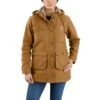 'Carhartt' Women's Washed Duck Coat - Carhartt Brown -Carhartt 105512 BRN AVF WF22 b 1024x1024@2x