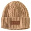 'Carhartt' Women's Rib Knit Fisherman Beanie - Camel -Carhartt 105561 A10 WF22 e 1024x1024@2x