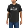 'Carhartt' Men's Relaxed Fit Heavyweight Graphic T-Shirt - Black -Carhartt 105714 BLK MS23 b 1024x1024@2x
