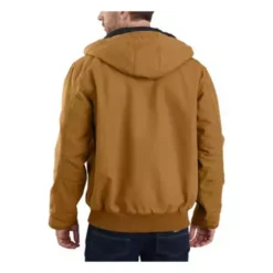 Men's Carhartt Washed Duck Insulated Active Softshell Jacket -Carhartt 19277618041 2