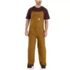 Men's Carhartt Quilt-Lined Washed Duck Overalls -Carhartt 19277634320