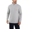 Men's Carhartt Relaxed Fit Medium Weight 1/4 Zip Shirt 2 Men's Carhartt Relaxed Fit Medium Weight 1/4 Zip Shirt -Carhartt 19277647258