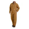 Men's Carhartt Loose Fit Washed Duck Insulated Coverall -Carhartt 19277651613