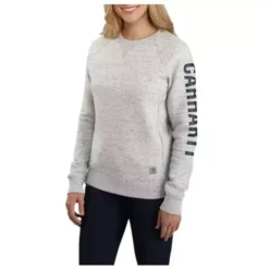 Women's Carhartt Relaxed Fit Crewneck Sweatshirt 4 Women's Carhartt Relaxed Fit Crewneck Sweatshirt -Carhartt 19277666593 12
