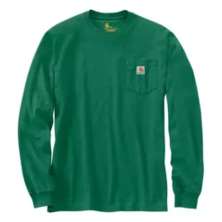 Men's Carhartt Loose Fit Heavyweight Long-Sleeve Pocket T-Shirt