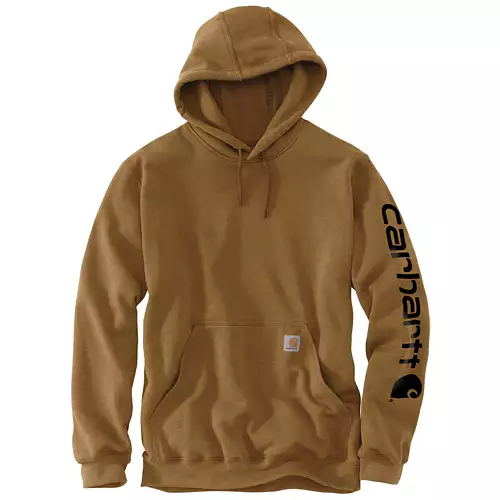 Men's Carhartt Loose Fit Midweight Logo Sleeve Graphic Hoodie Men's Carhartt Loose Fit Midweight Logo Sleeve Graphic Hoodie -Carhartt 19277684549