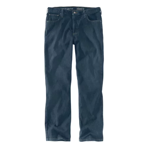 Men's Carhartt Rugged Flex 5-Pocket Relaxed Fit Straight Jeans Men's Carhartt Rugged Flex 5-Pocket Relaxed Fit Straight Jeans -Carhartt 19277686374 2