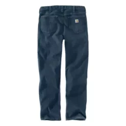 Men's Carhartt Rugged Flex 5-Pocket Relaxed Fit Straight Jeans 5 Men's Carhartt Rugged Flex 5-Pocket Relaxed Fit Straight Jeans -Carhartt 19277686374 3