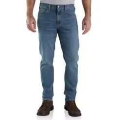 Men's Carhartt Rugged Flex 5-Pocket Relaxed Fit Tapered Jeans