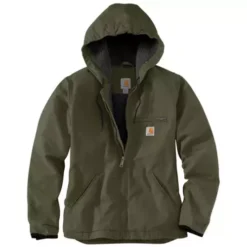 Women's Carhartt Washed Duck Sherpa Lined Jacket