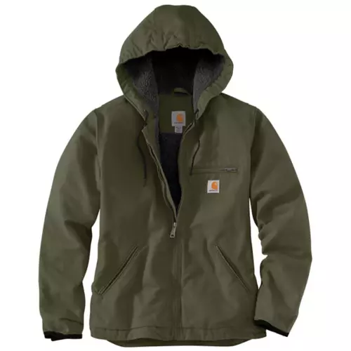 Women's Carhartt Washed Duck Sherpa Lined Jacket Women's Carhartt Washed Duck Sherpa Lined Jacket -Carhartt 19277690824