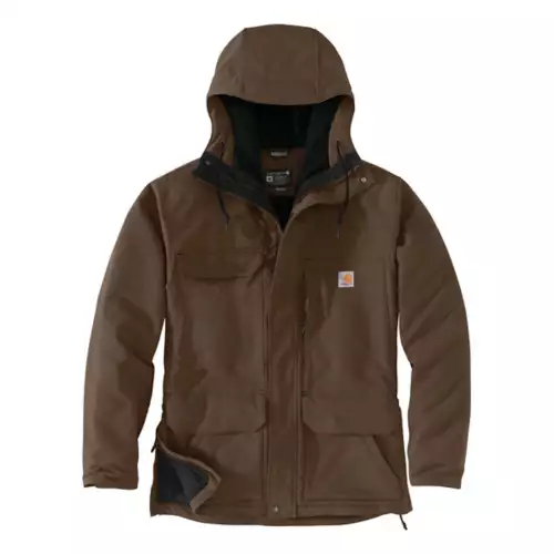 Men's Carhartt Super Dux™ Relaxed Fit Insulated Traditional Coat Softshell Jacket Men's Carhartt Super Dux™ Relaxed Fit Insulated Traditional Coat Softshell Jacket -Carhartt 19277693644