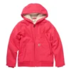Girls' Carhartt Canvas Insulated Hooded Active Jacket