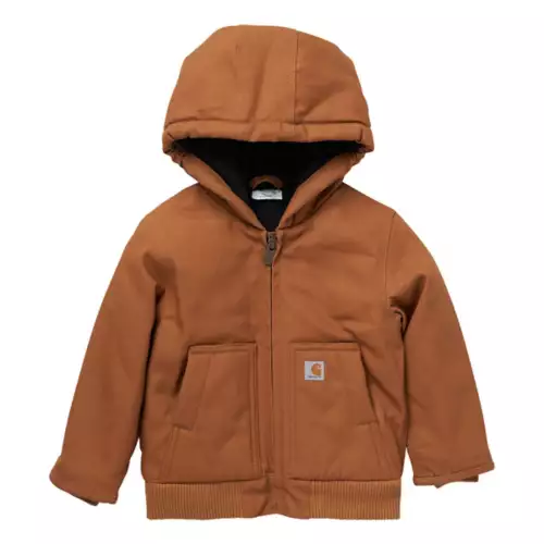 Toddler Boys' Carhartt Canvas Insulated Hooded Active Jacket Toddler Boys' Carhartt Canvas Insulated Hooded Active Jacket -Carhartt 19487062303