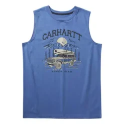 Boys' Carhartt Rugged Outdoor Tank Top
