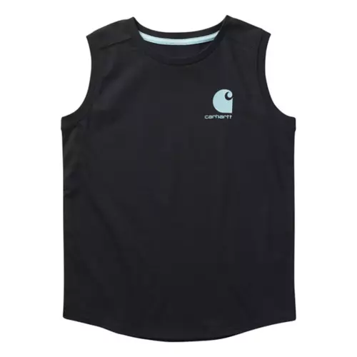 Toddler Girls' Carhartt Sunset Farm Tank Top Toddler Girls' Carhartt Sunset Farm Tank Top -Carhartt 19487095508 1