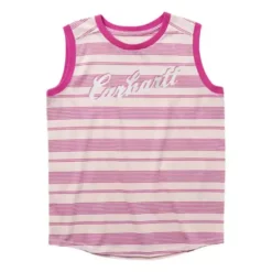 Toddler Girls' Carhartt Stripe Tank Top