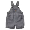 Baby Carhartt Chambray Stripped Shortalls
