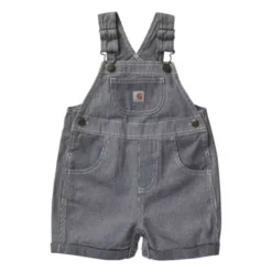 Baby Carhartt Chambray Stripped Shortalls