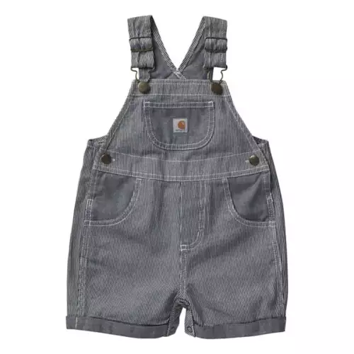 Baby Carhartt Chambray Stripped Shortalls Baby Carhartt Chambray Stripped Shortalls -Carhartt 19487096266