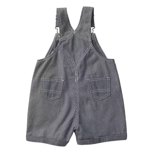 Baby Carhartt Chambray Stripped Shortalls Baby Carhartt Chambray Stripped Shortalls -Carhartt 19487096266 1
