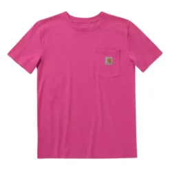 Kids' Carhartt Pocket T-Shirt