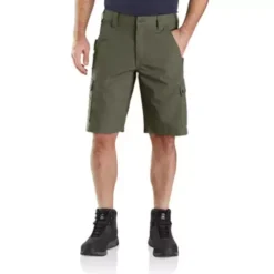Men's Carhartt Rugged Flex Relaxed Fit Ripstop Work Cargo Shorts 4 Men's Carhartt Rugged Flex Relaxed Fit Ripstop Work Cargo Shorts -Carhartt 19583605916 2