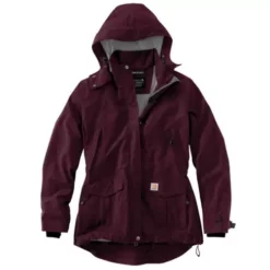 Women's Carhartt Shoreline Rain Jacket