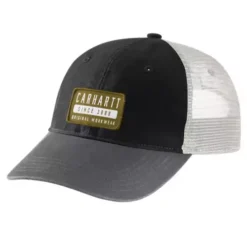 Women's Carhartt Canvas Mesh-Back Patch Snapback Hat