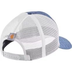 Men's Carhartt Mesh-Back Crafted Patch Snapback Hat 3 Men's Carhartt Mesh-Back Crafted Patch Snapback Hat -Carhartt 19583606513 1