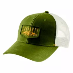 Men's Carhartt Canvas Workwear Patch Snapback Hat