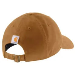 Women's Carhartt Script Canvas Adjustable Hat -Carhartt 19583607758 1