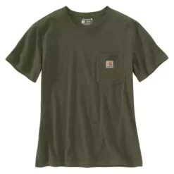 Women's Carhartt WK87 Workwear Pocket T-Shirt