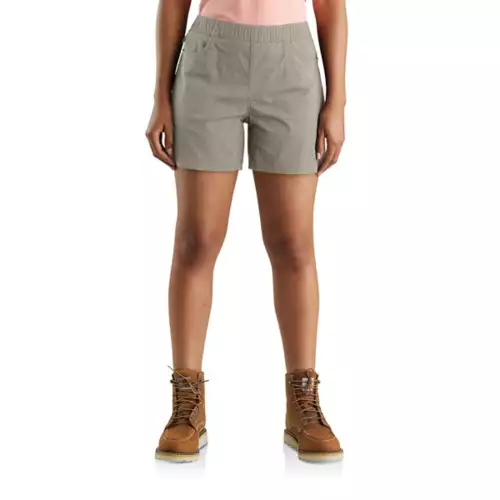 Women's Carhartt Force Relaxed Fit Ripstop 5-Pocket Hybrid Shorts Women's Carhartt Force Relaxed Fit Ripstop 5-Pocket Hybrid Shorts -Carhartt 19583614012 1