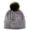 Women's Carhartt Knit Pom-Pom Beanie 1 Women's Carhartt Knit Pom-Pom Beanie -Carhartt 19583619708