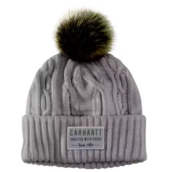 Women's Carhartt Knit Pom-Pom Beanie