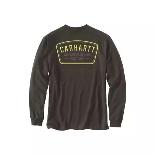Men's Carhartt Relaxed Fit Heavyweight Pocket Crafted Graphic Long-Sleeve Shirt Men's Carhartt Relaxed Fit Heavyweight Pocket Crafted Graphic Long-Sleeve Shirt -Carhartt 19583622412