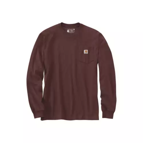 Men's Carhartt Loose Fit Heavyweight Long Sleeve Pocket Logo Graphic T-Shirt Men's Carhartt Loose Fit Heavyweight Long Sleeve Pocket Logo Graphic T-Shirt -Carhartt 19583623060