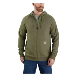 Men's Carhartt Force Relaxed Fit Lightweight Full Zip Hoodie
