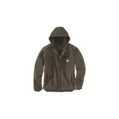 Men's Carhartt Relaxed Fit Washed Duck Sherpa-Lined Utility Softshell Jacket