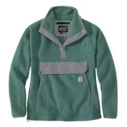 Women's Carhartt Relaxed Fit Fleece Pullover